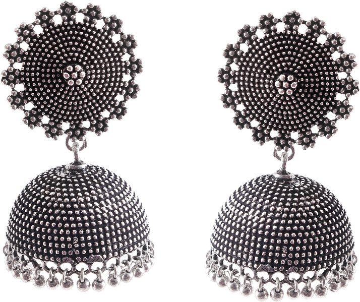 oxidised earrings flipkart