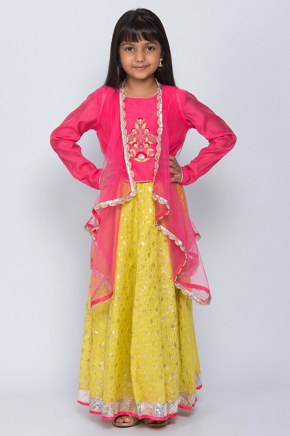 biba lehenga choli for girls