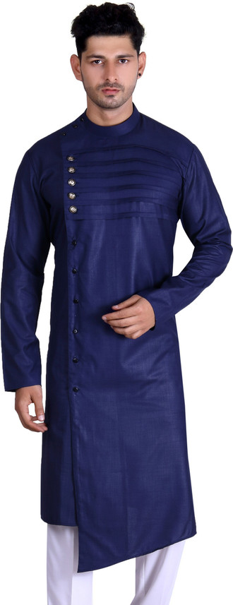 collar kurta cutting