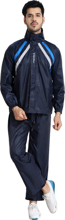 ZACHARIAS Striped Men Raincoat - Buy 