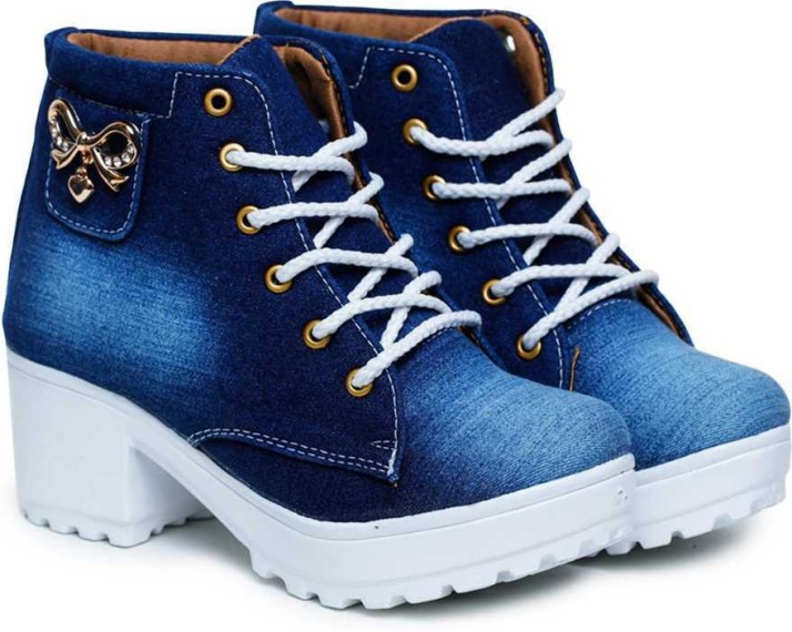 flipkart boots for womens