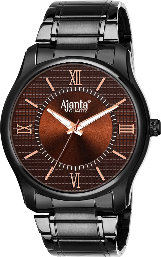 ajanta quartz hand watch price