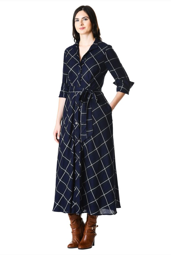 eva shirt dress