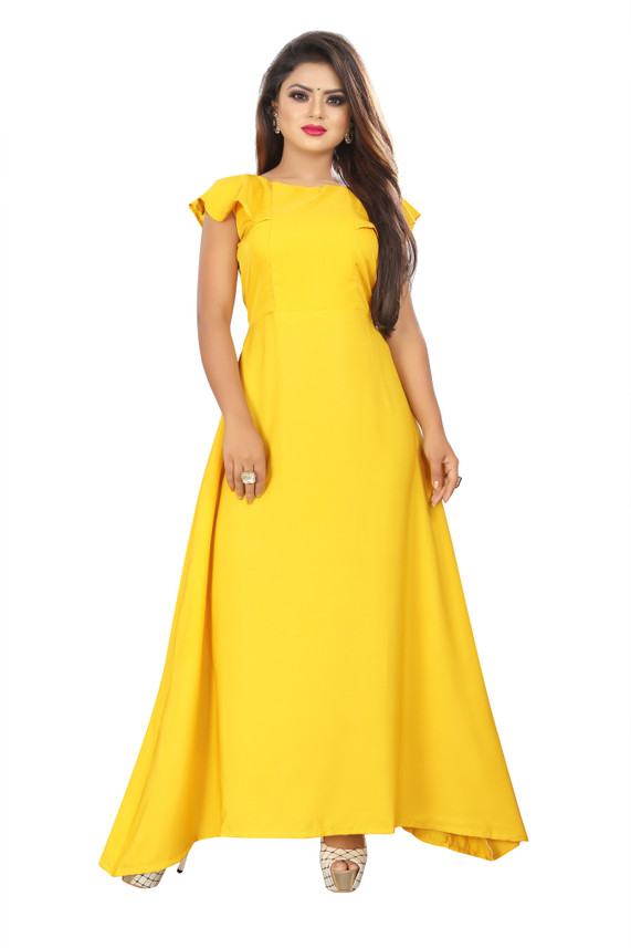 short anarkali dresses flipkart