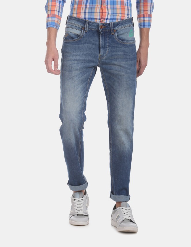 flying machine tapered fit mens jeans