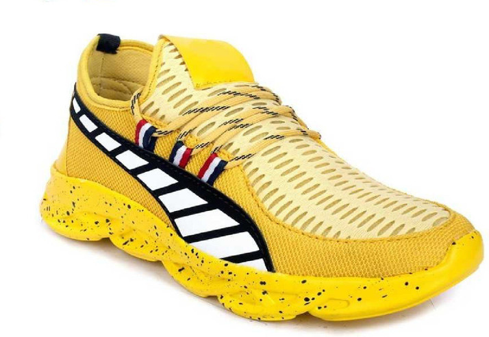 yellow shoes flipkart