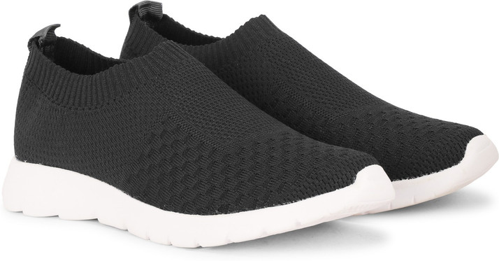 men's casual breathable flyknit sneakers