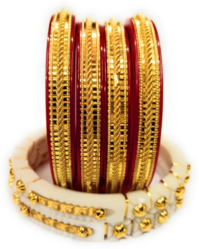 I b collection Brass Gold-plated Shakha 