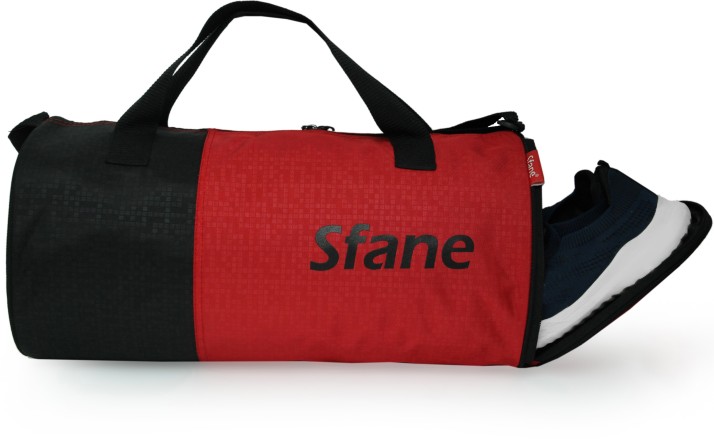 ladies gym bag with shoe compartment