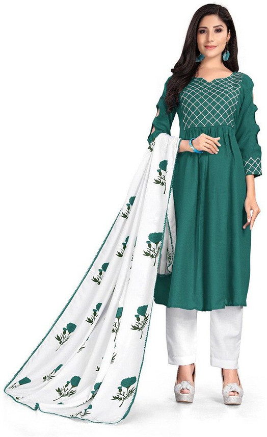 JN MART Women Kurta and Pant Set - Buy 