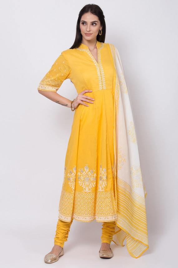 flipkart biba anarkali