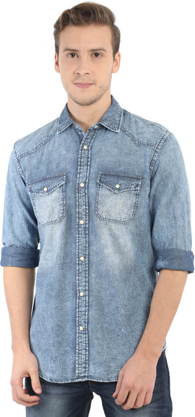 stagger polo jeans
