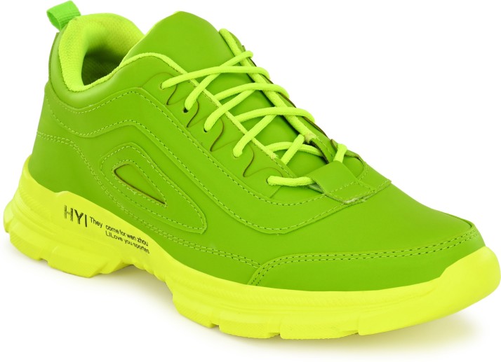 boys green tennis shoes