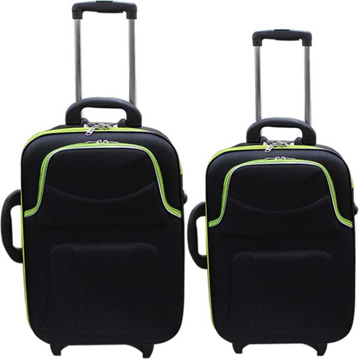 UNITED PARKER STYLISH EASY SPORTS Check-in Luggage - 24 inch BLACK - Price in India | Flipkart.com
