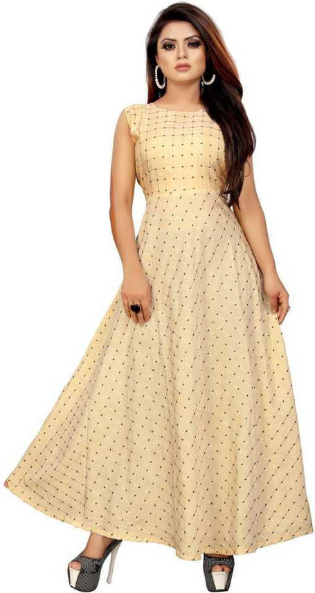 anarkali dresses flipkart with price