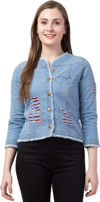 Women Denim Jacket 