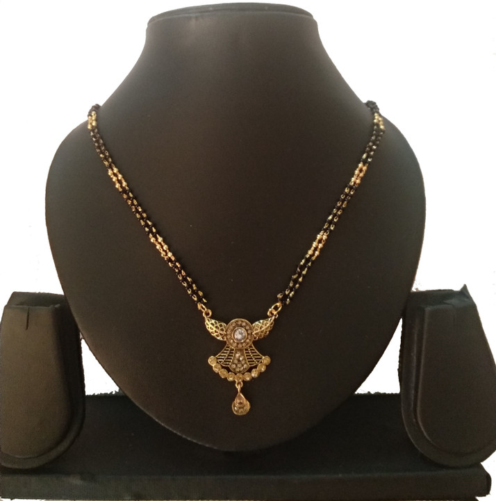 Traditional Antique Gold Mangalsutra 