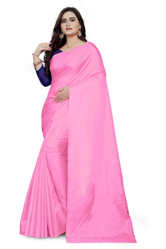 baby pink mekhela sador