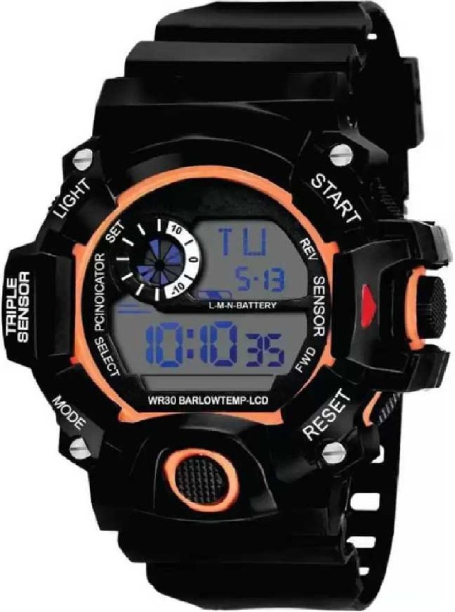 boys digital and analog watch