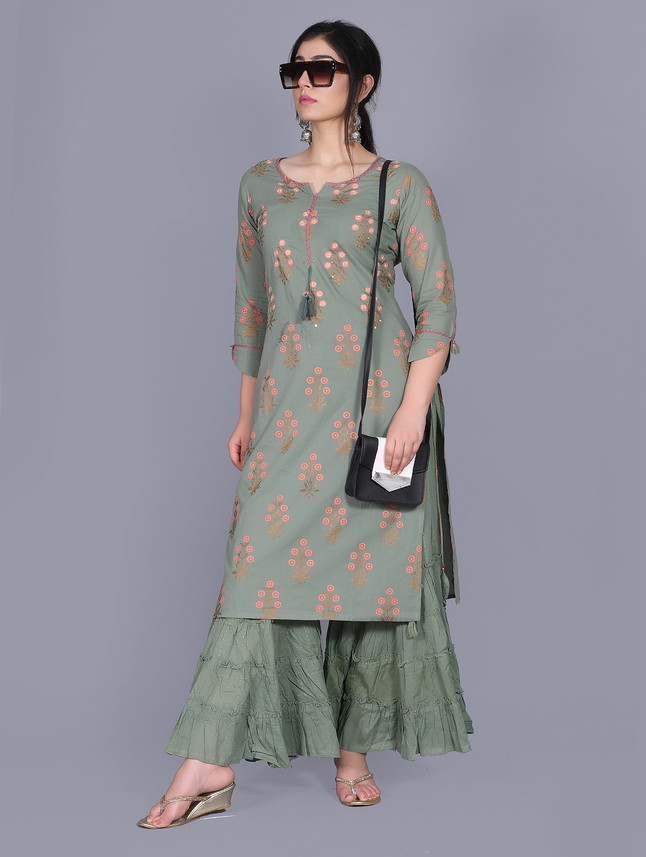 Flipkart sharara dress