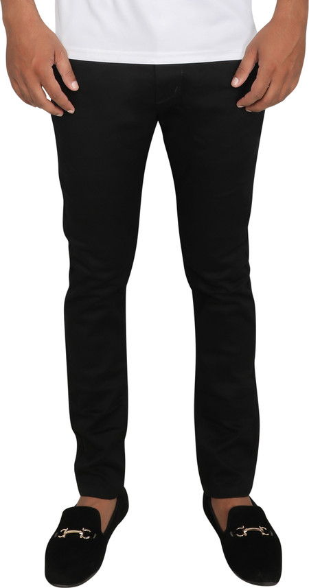 zero denim Slim Men Black Jeans - Buy 