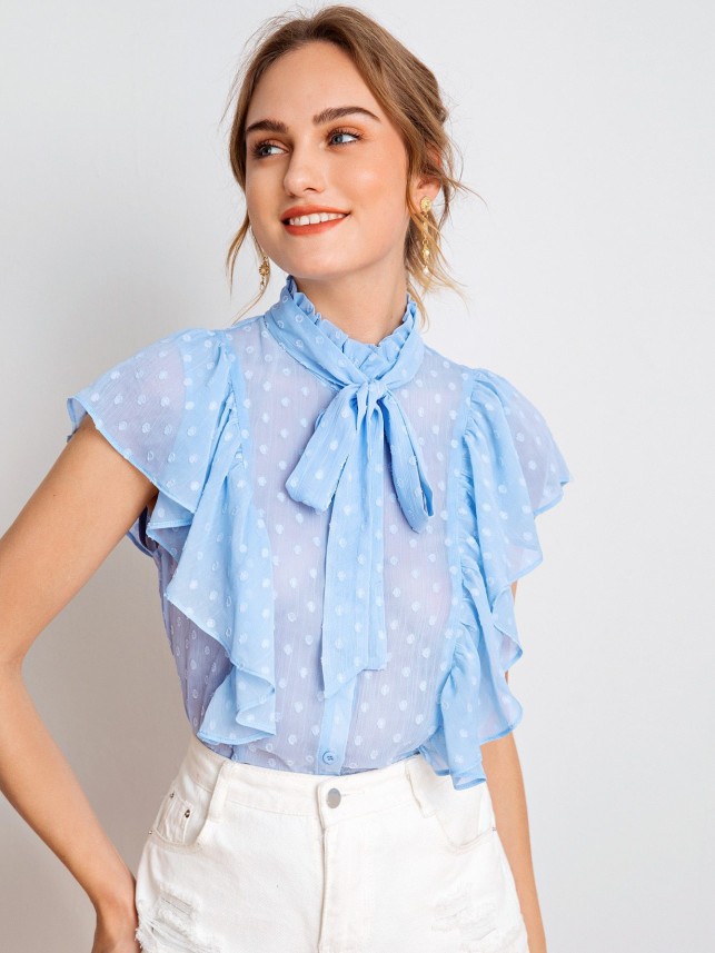 ruffle top flipkart