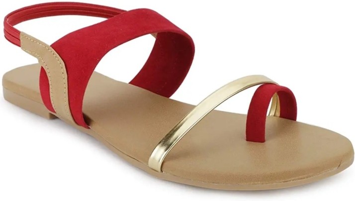 women's flat sandals flipkart