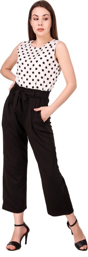 black jumpsuit flipkart