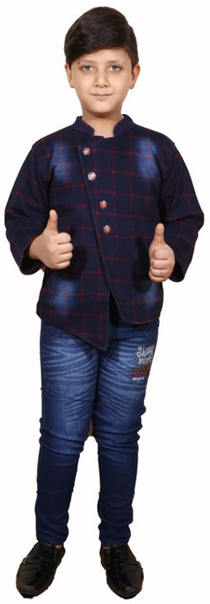 boys casual coat