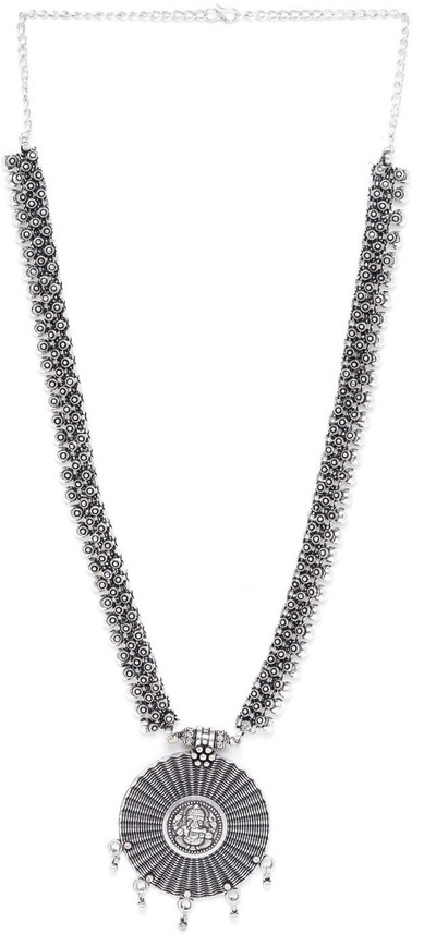 Priyaasi German Silver Plated Long 