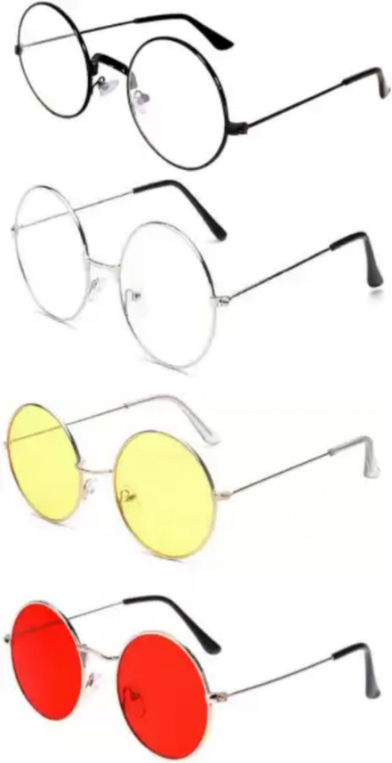 round & oval sunglasses