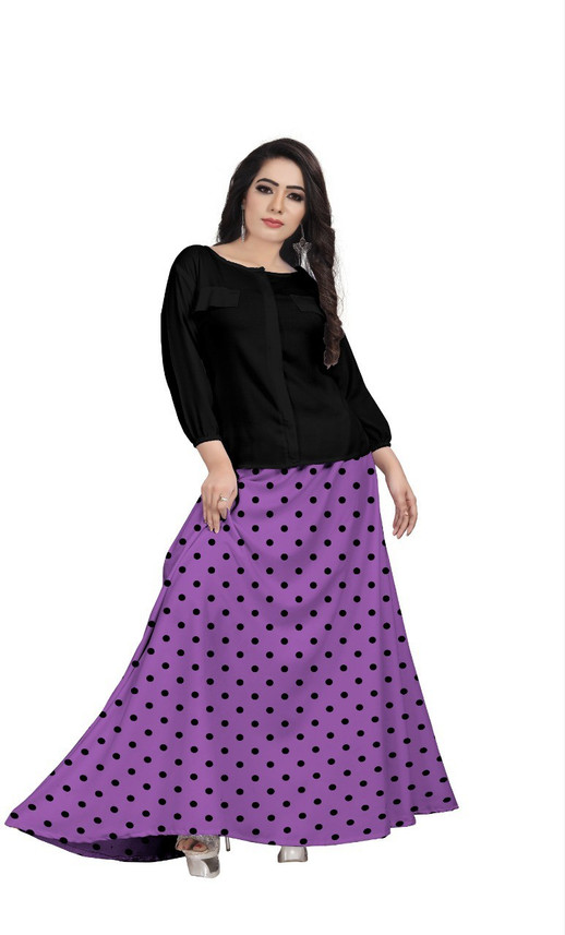 FABFIZA Women Top and Skirt Set - Buy 