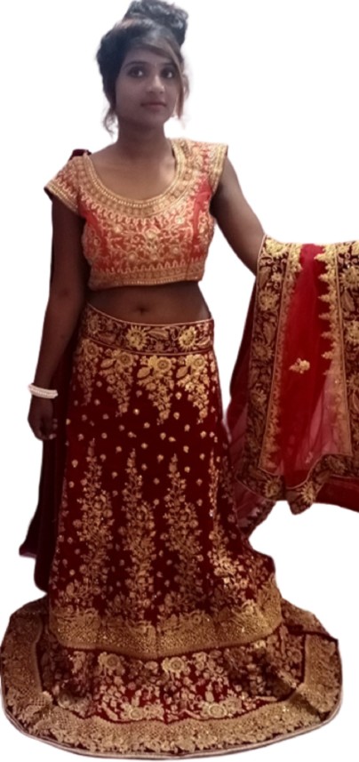 flipkart lehenga suit