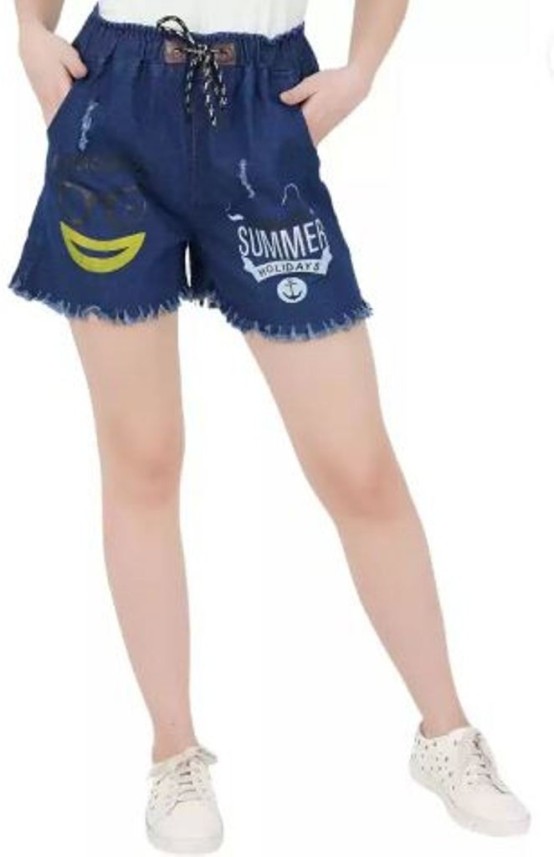 shorts for womens flipkart