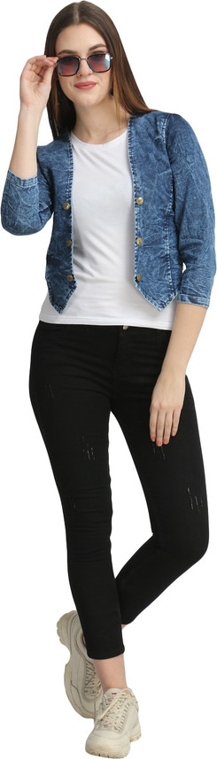 denim shrug flipkart