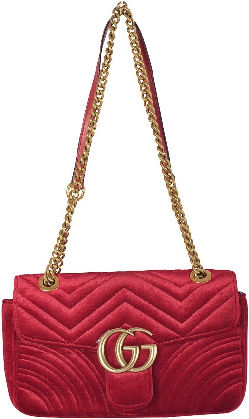 gucci sling bag red