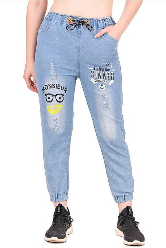 joggers jeans for womens flipkart