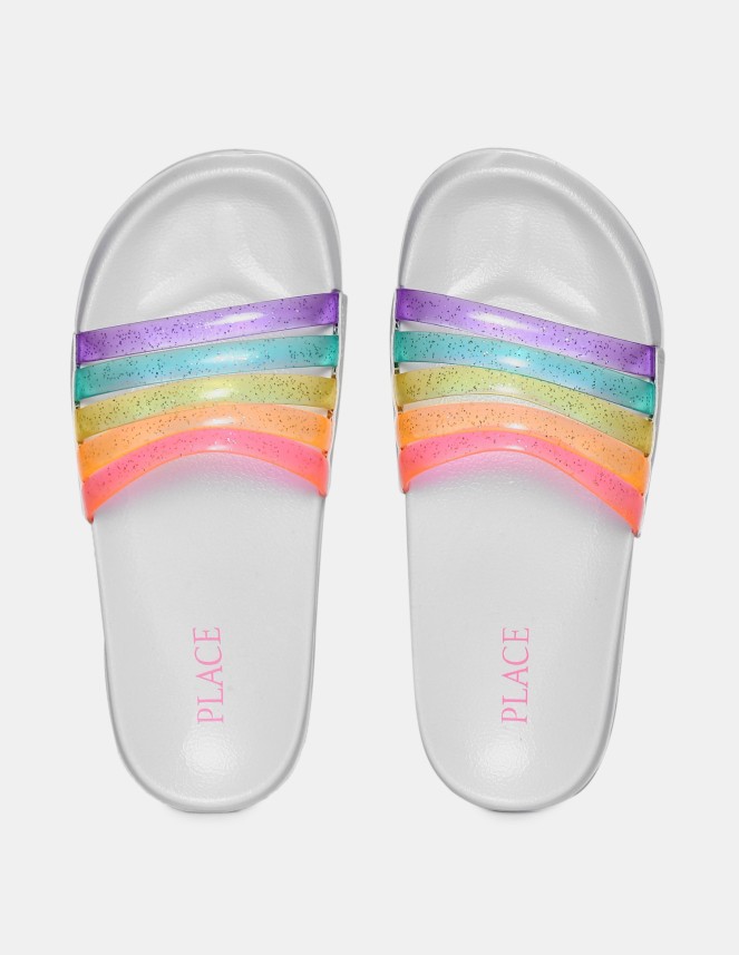 children's place flip flops