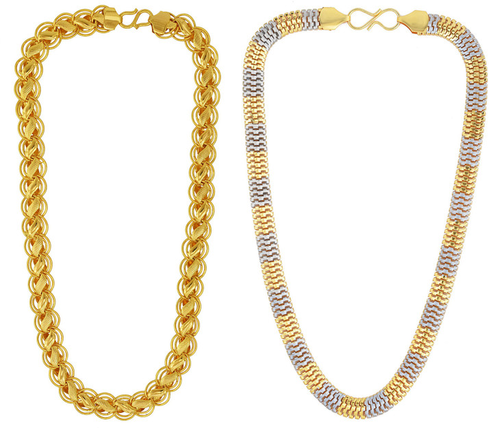 Gold-plated Plated Alloy Chain 