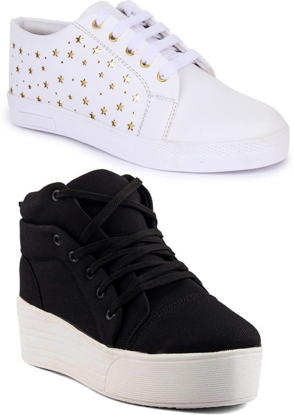 girls heel sneakers