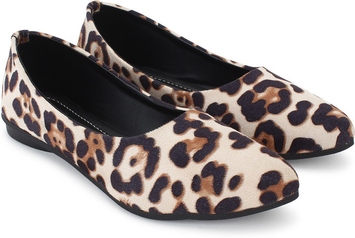Tiger print flats clearance