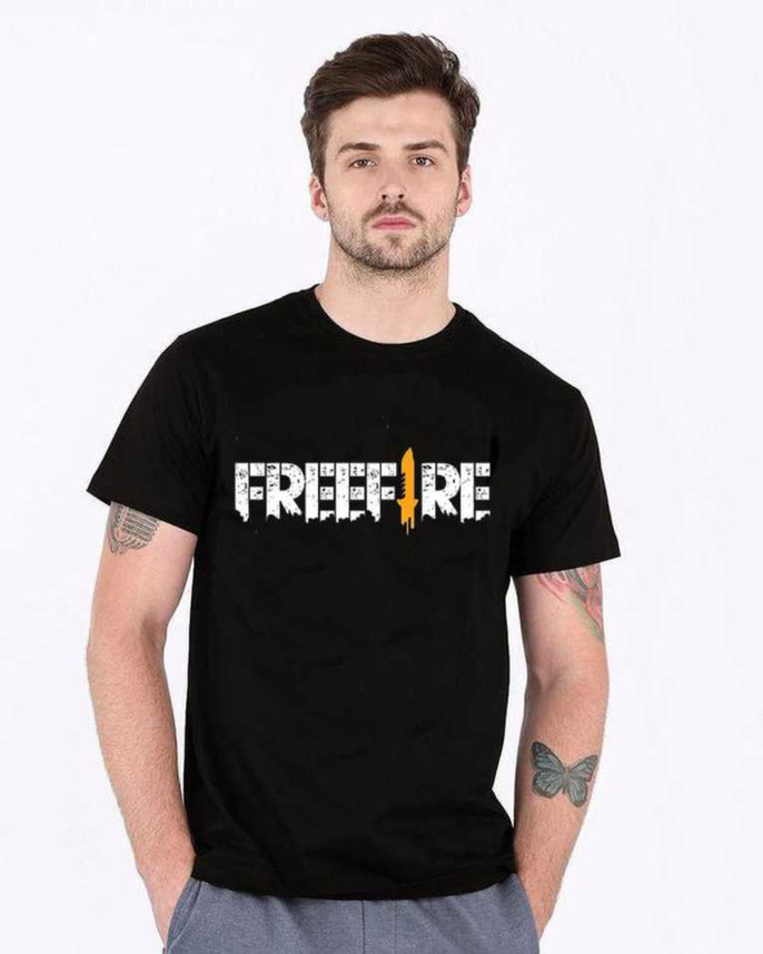 RAKESH FASHION Typography Men Round