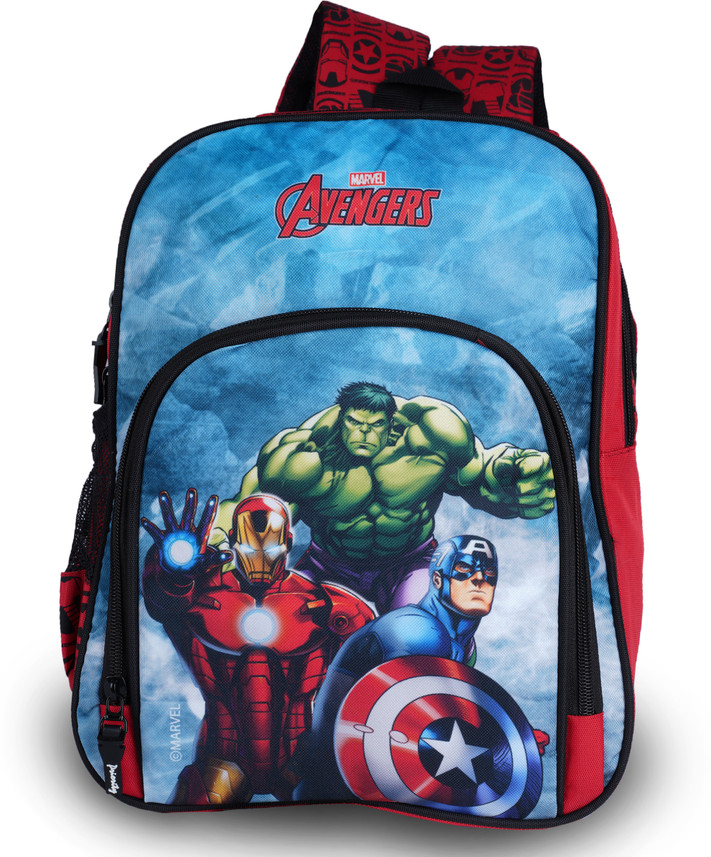 avengers school bag flipkart