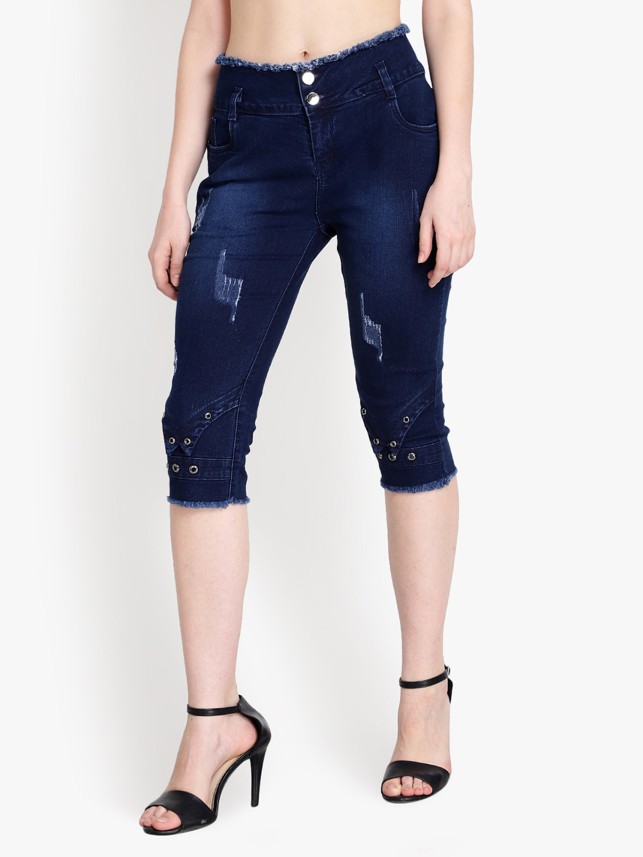 jeans capri flipkart