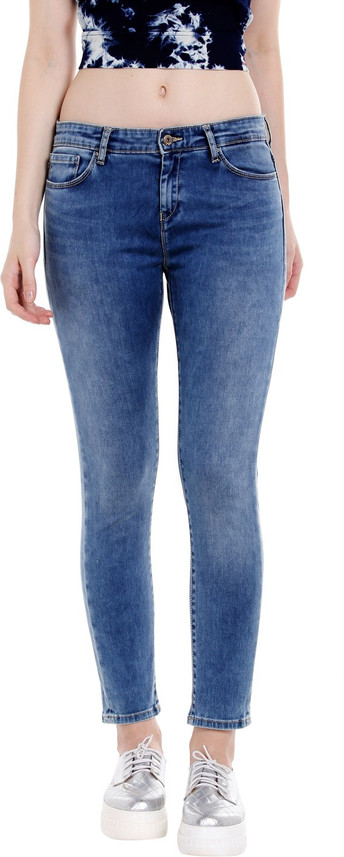 Spykar Skinny Women Blue Jeans - Buy 