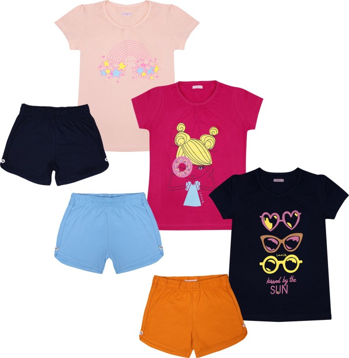 shorts for girls flipkart