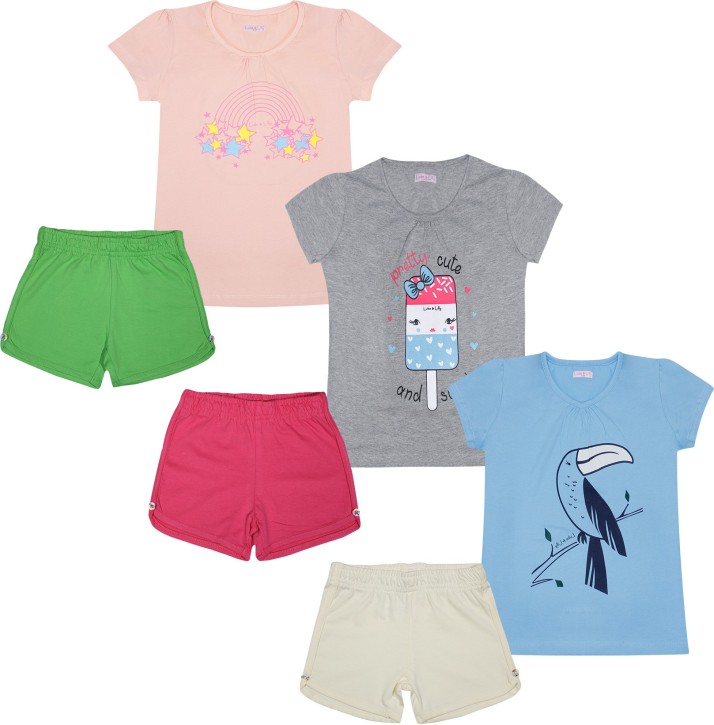 shorts for girls flipkart