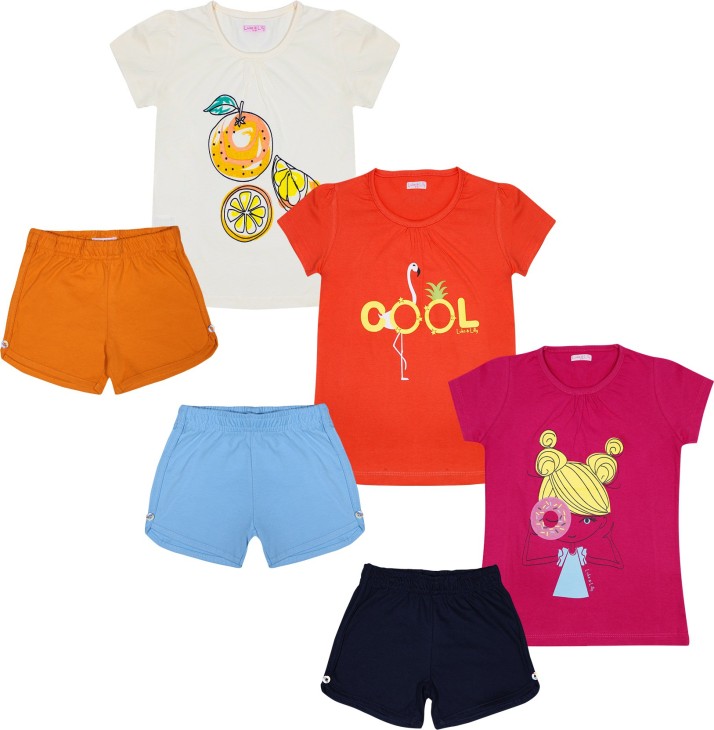 shorts for girls flipkart