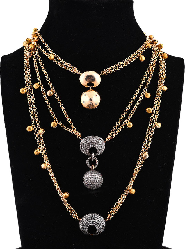 Mehak Gupta ANTIQUE/GOLD Plated Modern 