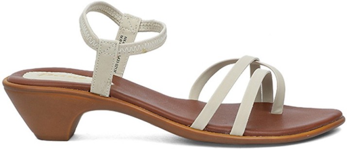 bata beige sandals